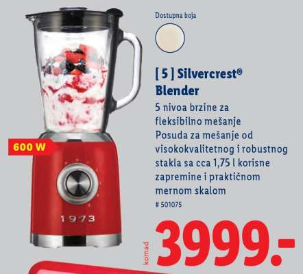 SILVERCREST Blender