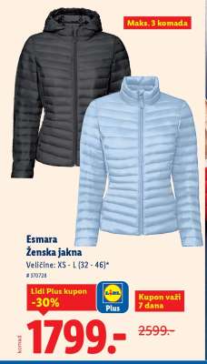 Esmara Ženska jakna