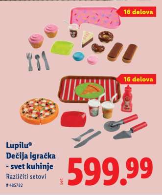 Lupilu® Dečija igračka - svet kuhinje