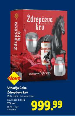 Vinarija Čoka Ždrepčeva krv