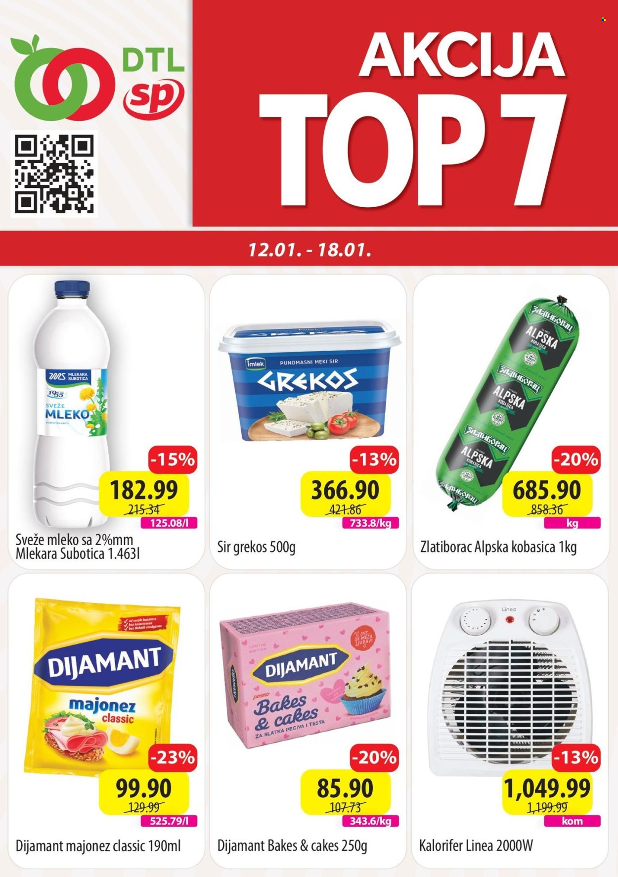 Senta Promet katalog - 12.01.2026 - 18.01.2026. Stranica 1