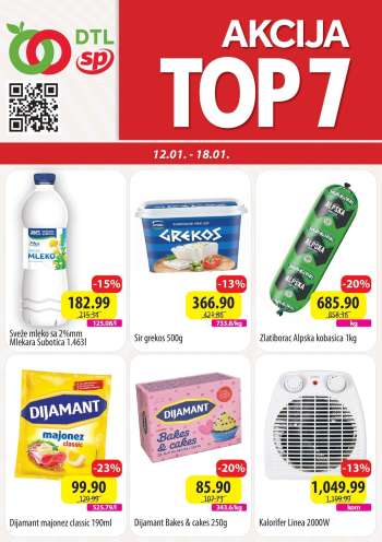 Senta Promet katalog - 12.01.2026 - 18.01.2026.