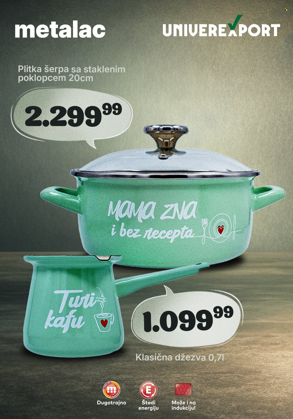 Univerexport katalog. Stranica 1