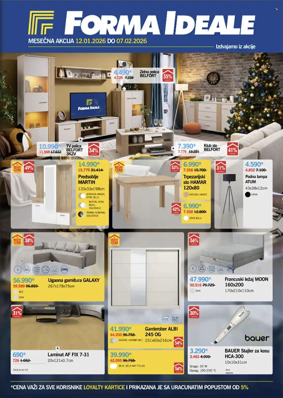 Forma Ideale katalog - 12.01.2026 - 07.02.2026. Stranica 1