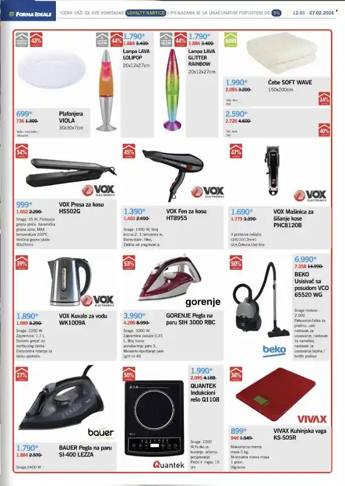Forma Ideale katalog - 12.01.2026 - 07.02.2026. Stranica 3