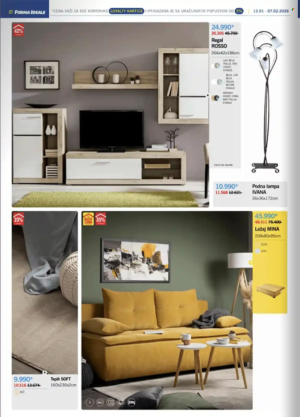 Forma Ideale katalog - 12.01.2026 - 07.02.2026. Stranica 4