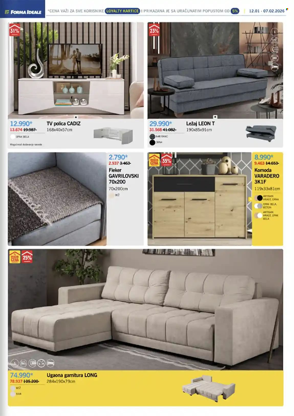 Forma Ideale katalog - 12.01.2026 - 07.02.2026. Stranica 5