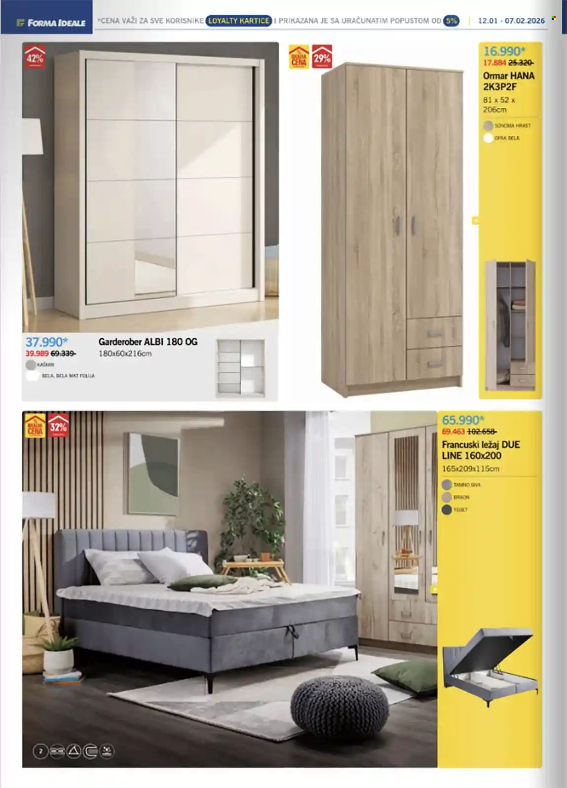 Forma Ideale katalog - 12.01.2026 - 07.02.2026. Stranica 6