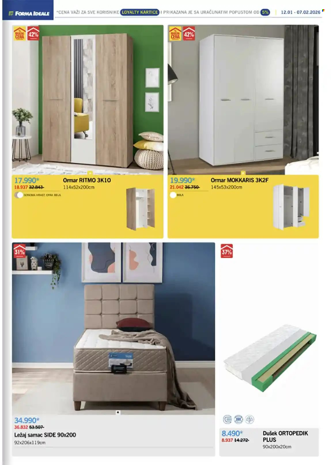 Forma Ideale katalog - 12.01.2026 - 07.02.2026. Stranica 7