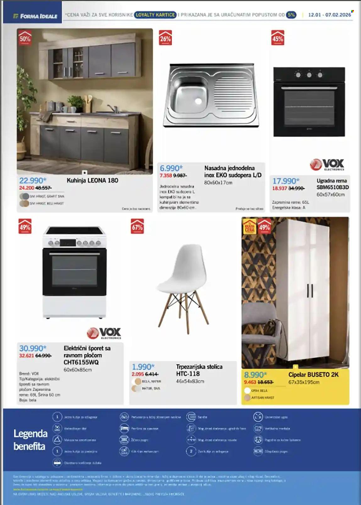 Forma Ideale katalog - 12.01.2026 - 07.02.2026. Stranica 8