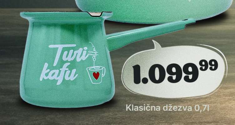 Klasična džezva 0,7l