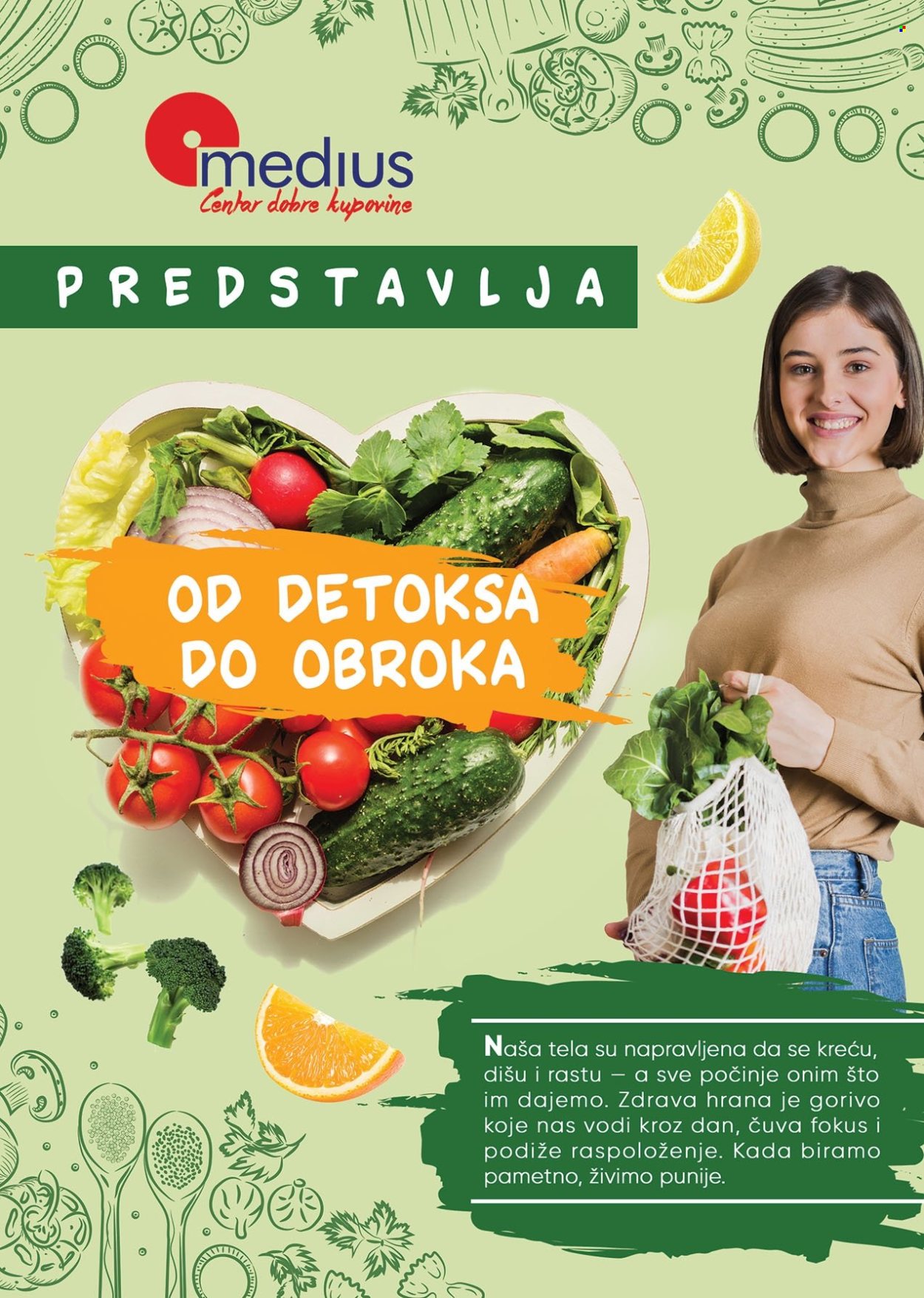 Medius katalog. Stranica 1