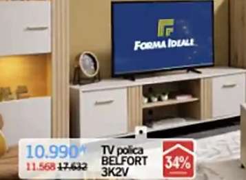TV polica BELFORT 3K2V