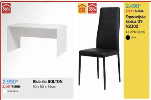 Trpezarijska stolica DY-N2302