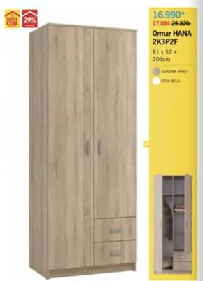 Ormar HANA 2K3P2F