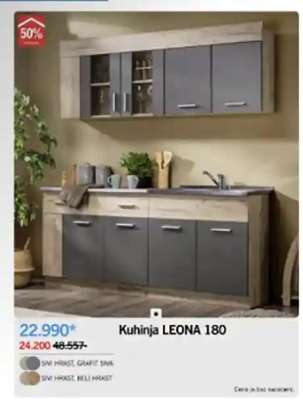 Kuhinja LEONA 180