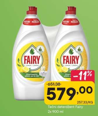 Tečni deterdžent Fairy