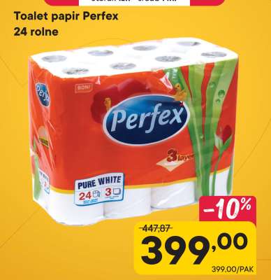 Toalet papir Perfex