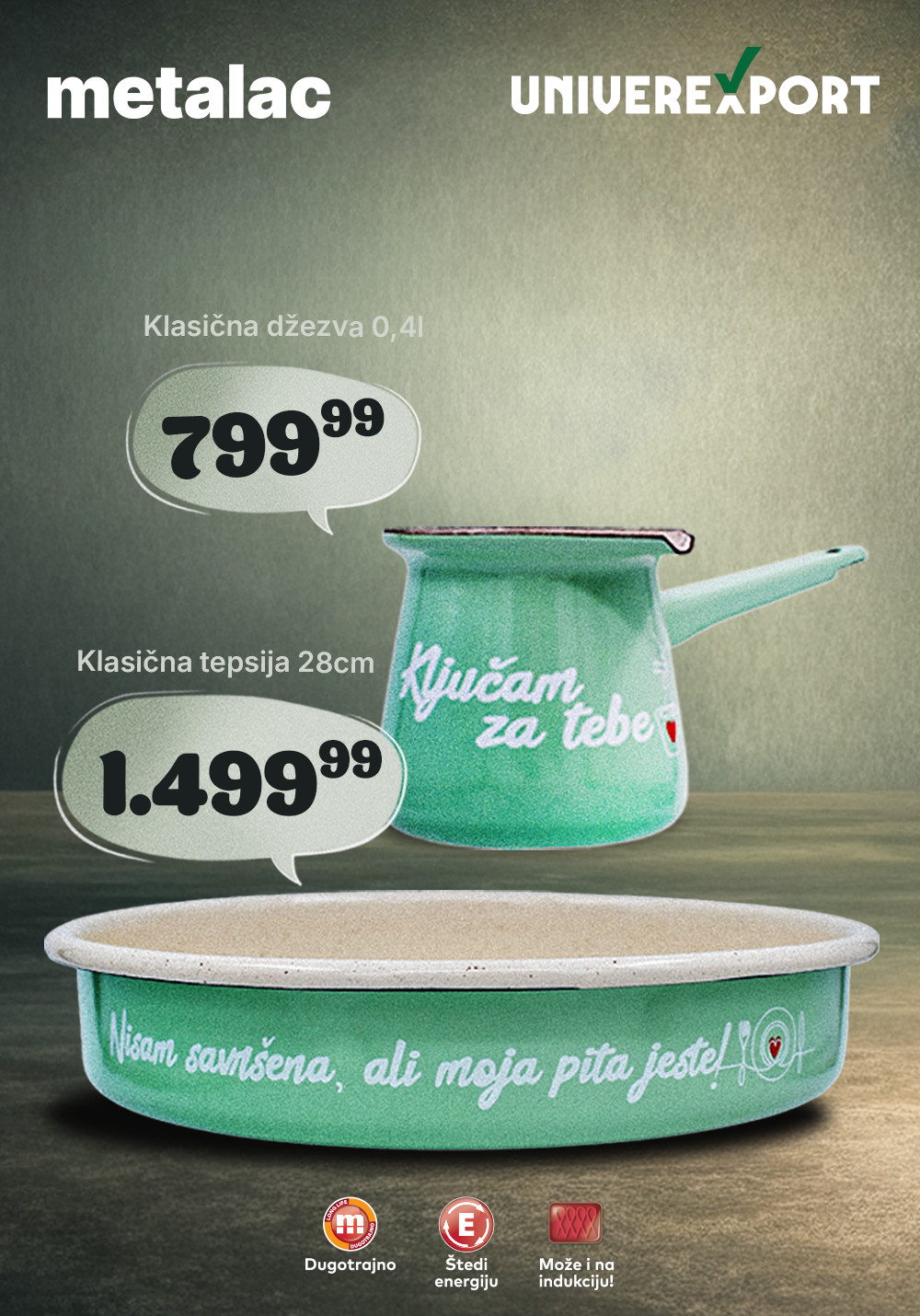 Univerexport katalog. Stranica 3