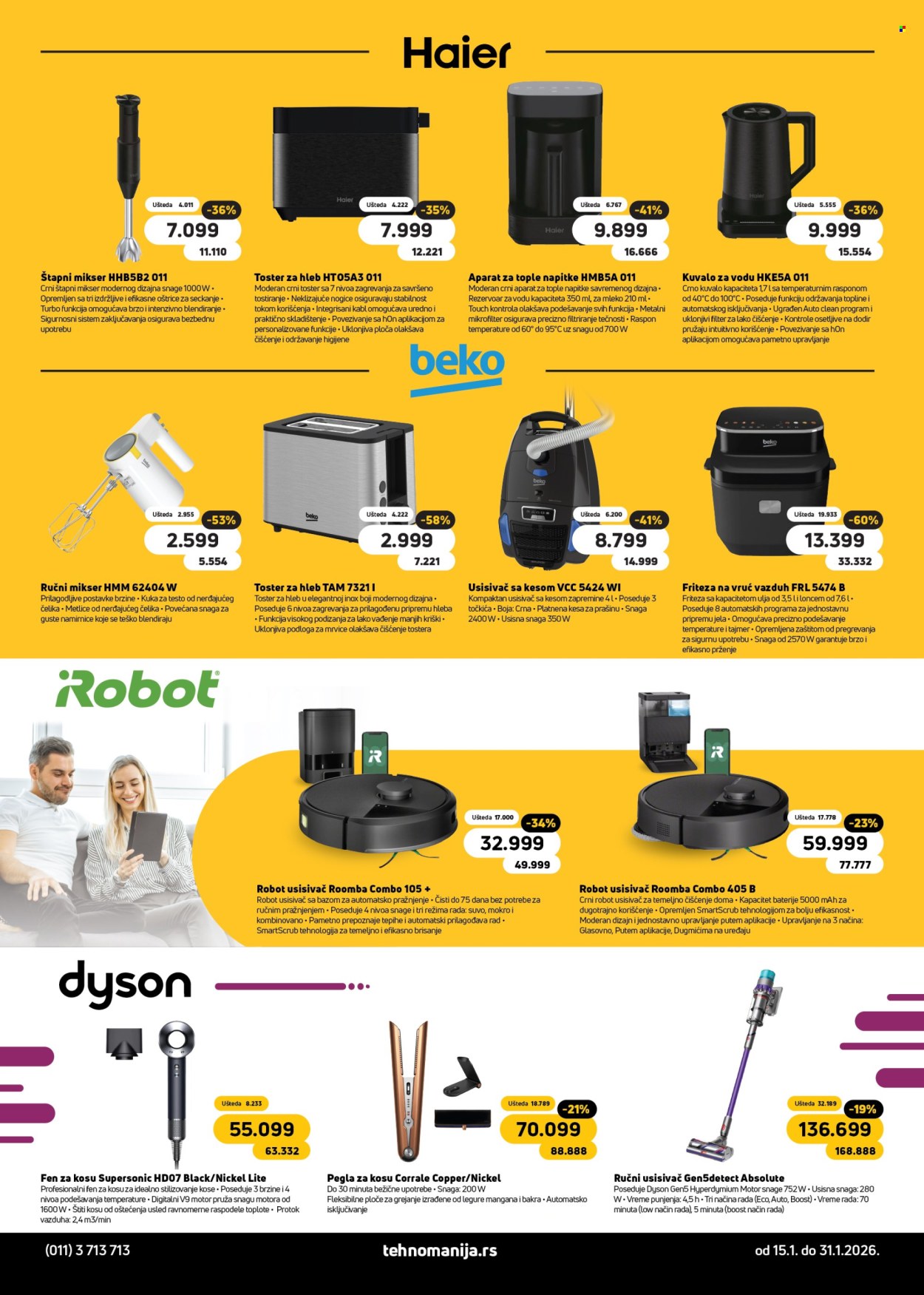 Tehnomanija katalog - 15.01.2026 - 31.01.2026. Stranica 6