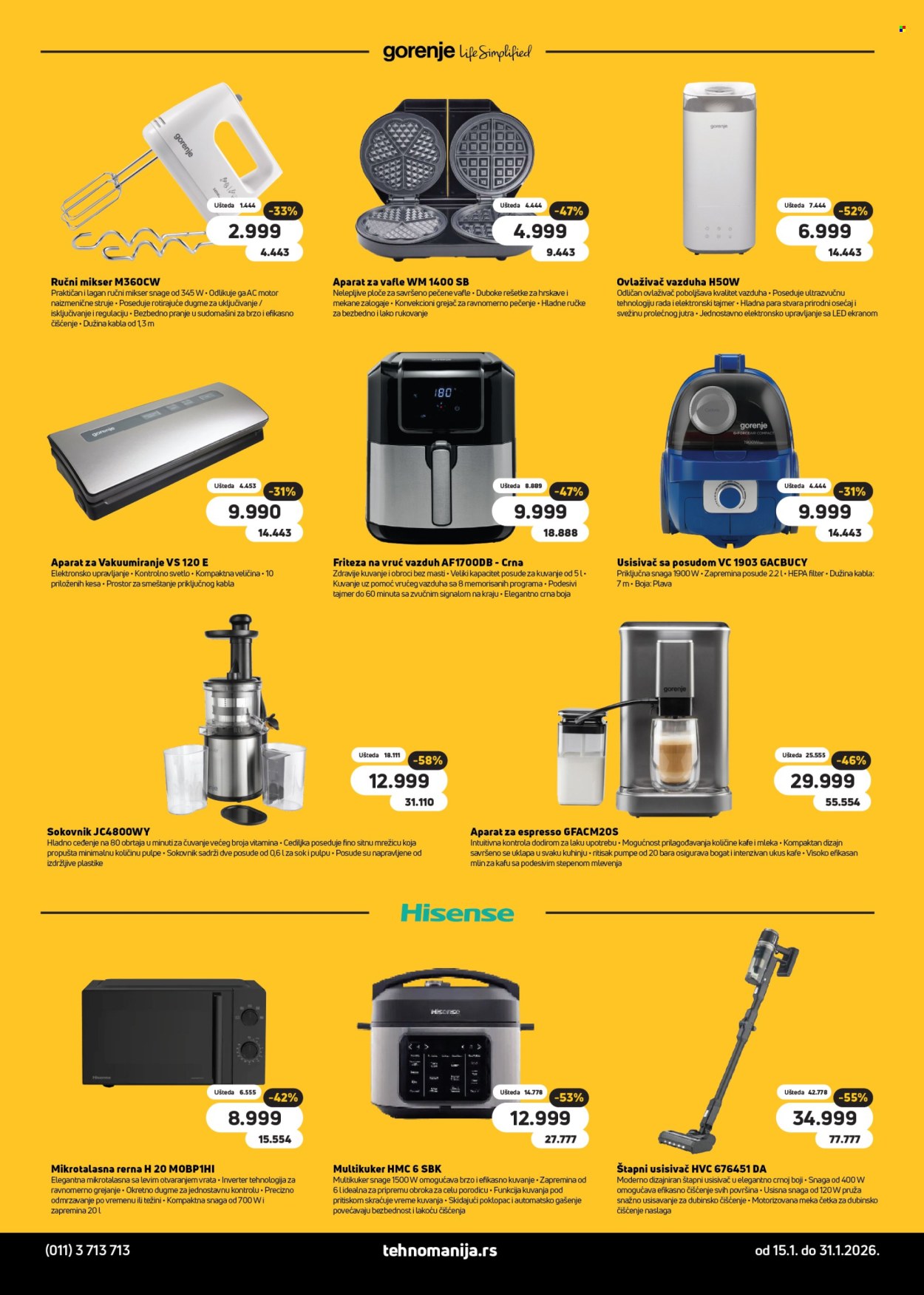 Tehnomanija katalog - 15.01.2026 - 31.01.2026. Stranica 8