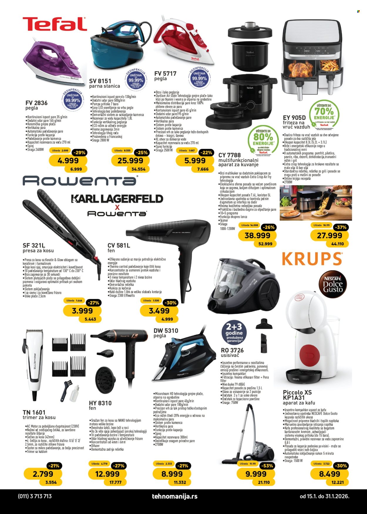 Tehnomanija katalog - 15.01.2026 - 31.01.2026. Stranica 9