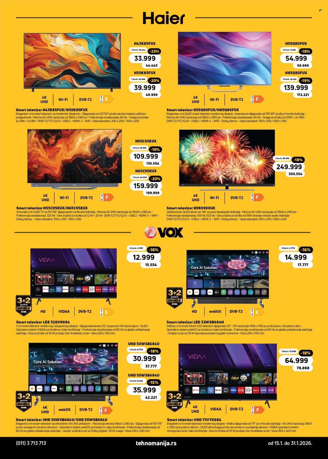 Tehnomanija katalog - 15.01.2026 - 31.01.2026. Stranica 15