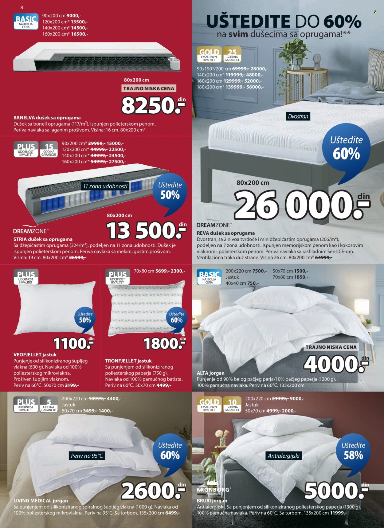 JYSK katalog - 14.01.2026 - 27.01.2026. Stranica 9