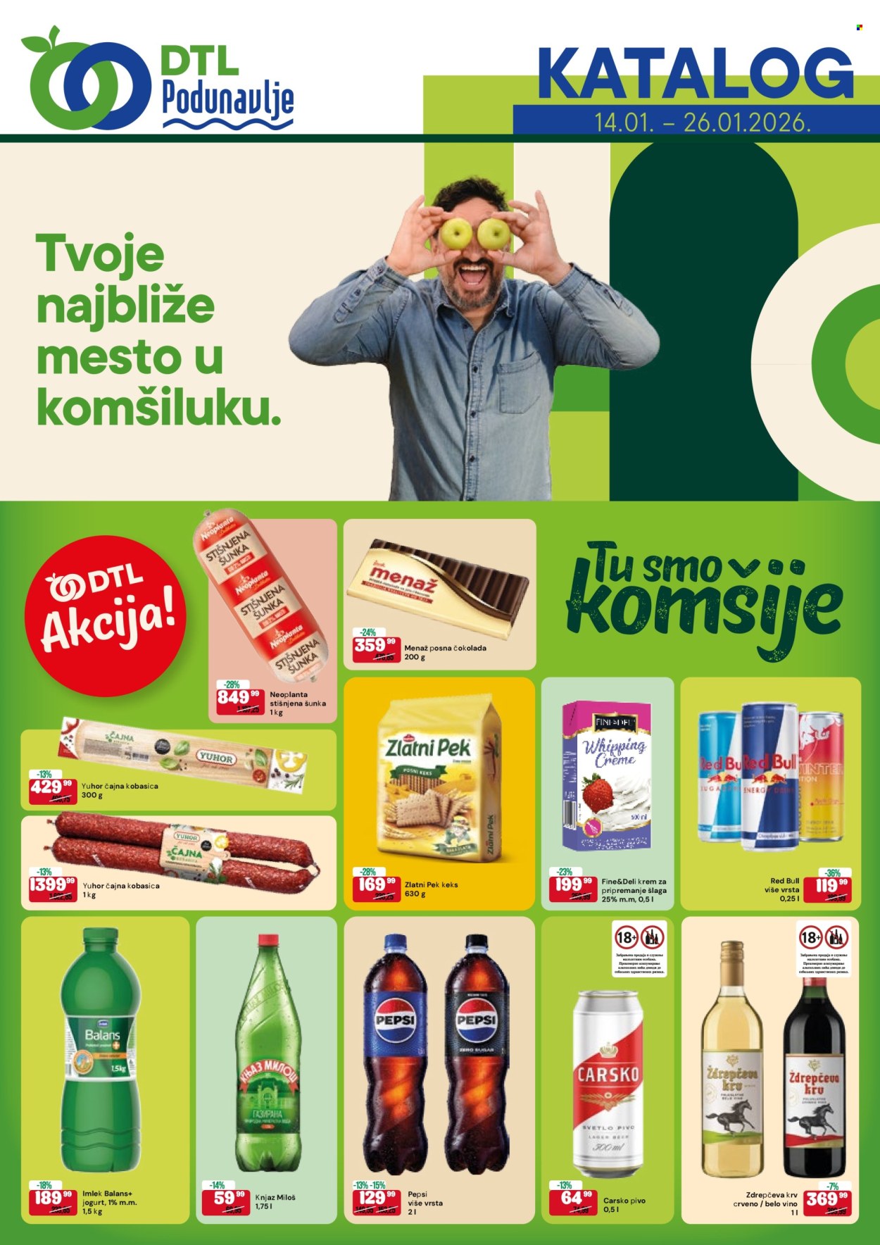 Podunavlje katalog - 14.01.2026 - 26.01.2026. Stranica 1