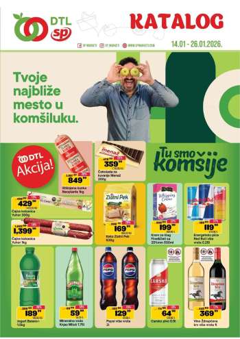 Senta Promet katalog - 14.01.2026 - 26.01.2026.
