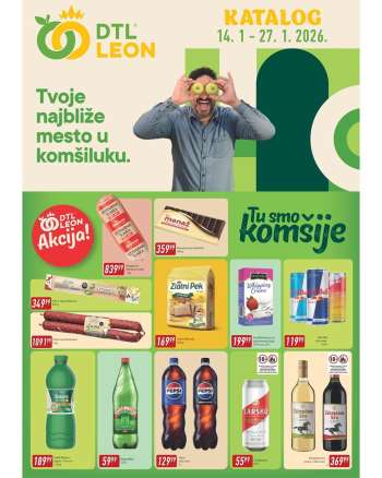 Leon Diskont katalog - 14.01.2026 - 27.01.2026.