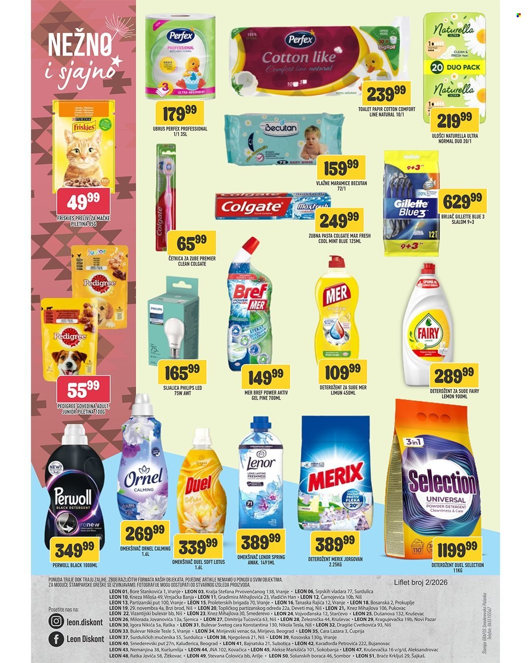 Leon Diskont katalog - 14.01.2026 - 27.01.2026. Stranica 8