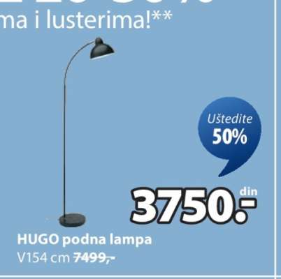 HUGO PODNA LAMPA
