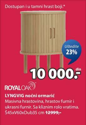 LYNGVIG noćni ormarić