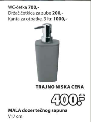 MALA DOZER TEČNOG SAPUNA