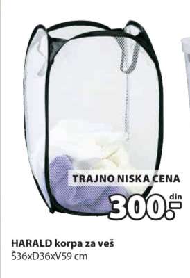 HARALD KORPA ZA VEŠ