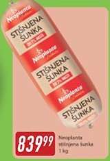 Neoplanta stišnjena šunka