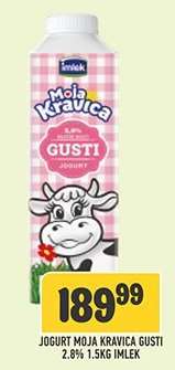 Jogurt Moja Kravica gusti