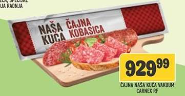 Čajna Naša Kuća Vakuum Carnex RF