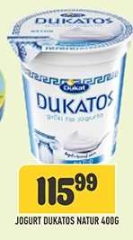 Jogurt Dukatos Natur 400g
