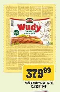VIRŠLA WUDY MAXI PACK CLASSIC 1KG