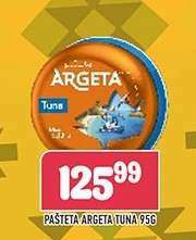 PAŠTETA ARGETA TUNA 95G