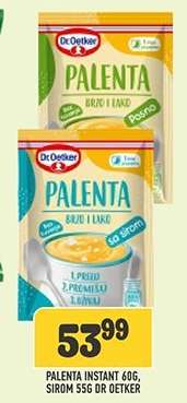 Palenta Dr Oetker