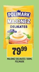 Majonez Delikates 180ml Polimark