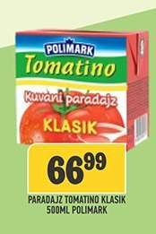 Paradajz Tomatino Klasik 500ml Polimark
