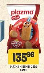 Plazma Mini Mini 200g