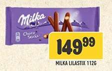 Milka Lilastix 112g