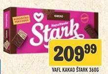 Vafl Kakao Štark 360g
