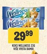 Keks Wellness 23g