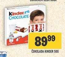Čokolada Kinder 50g